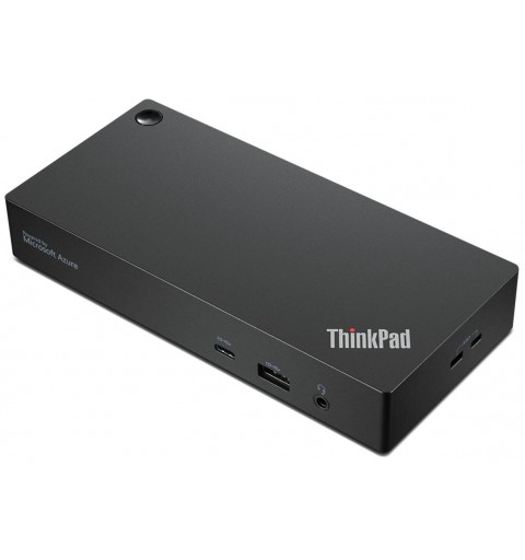 Lenovo ThinkPad Universal Thunderbolt 4 Smart Dock Cablato Nero