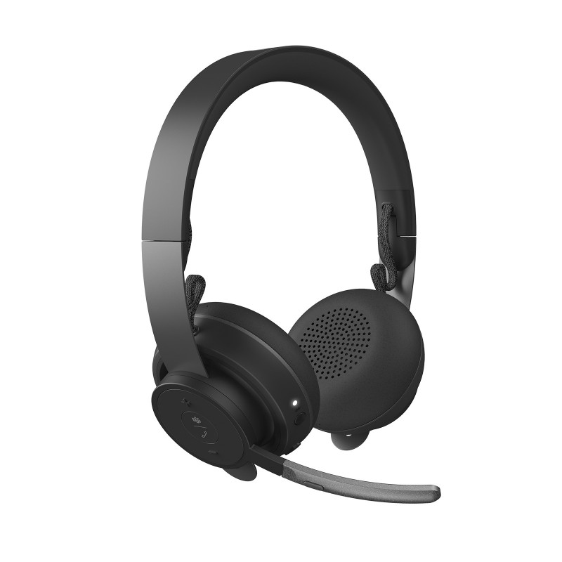 Logitech Zone Plus Kopfhörer Kabellos Kopfband Büro Callcenter Bluetooth Graphit