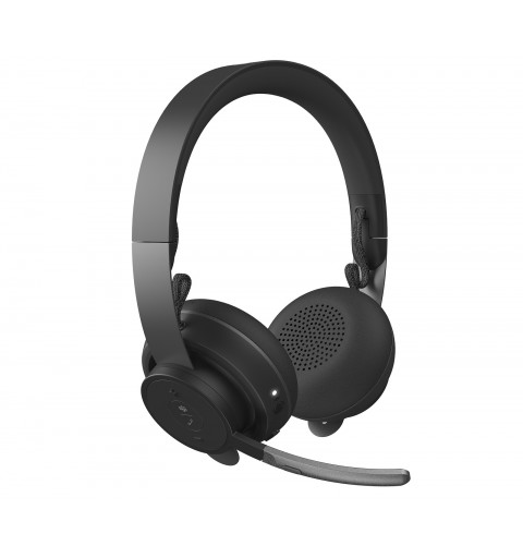 Logitech Zone Plus Auricolare Wireless A Padiglione Ufficio Bluetooth Grafite