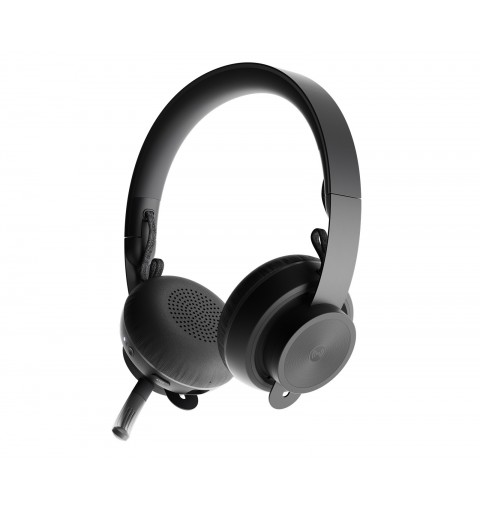 Logitech Zone Plus Auricolare Wireless A Padiglione Ufficio Bluetooth Grafite