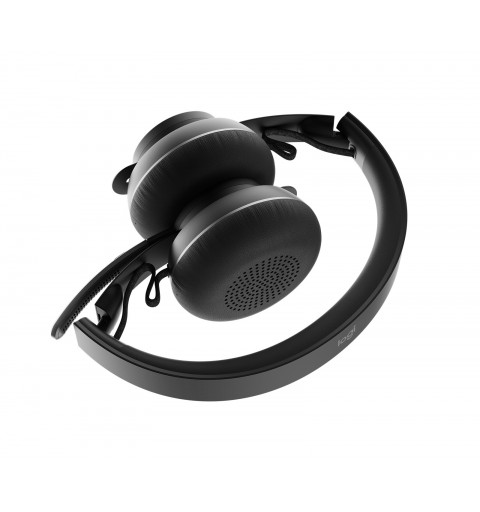 Logitech Zone Plus Kopfhörer Kabellos Kopfband Büro Callcenter Bluetooth Graphit