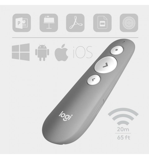 Logitech R500 Laser Presentation Remote