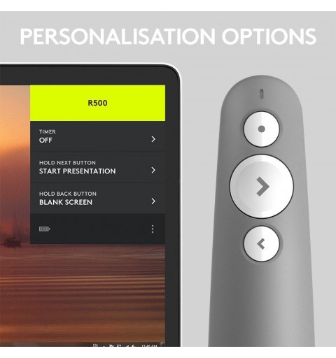 Logitech R500 Laser Presentation Remote