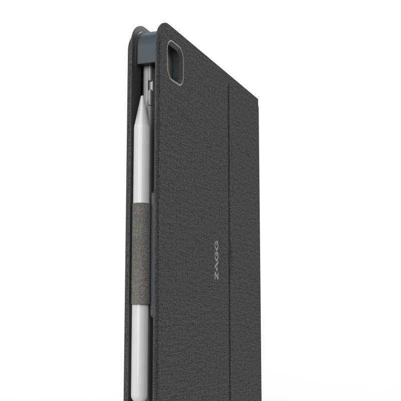 ZAGG Messenger Folio 2 Charbon de bois Bluetooth Italien