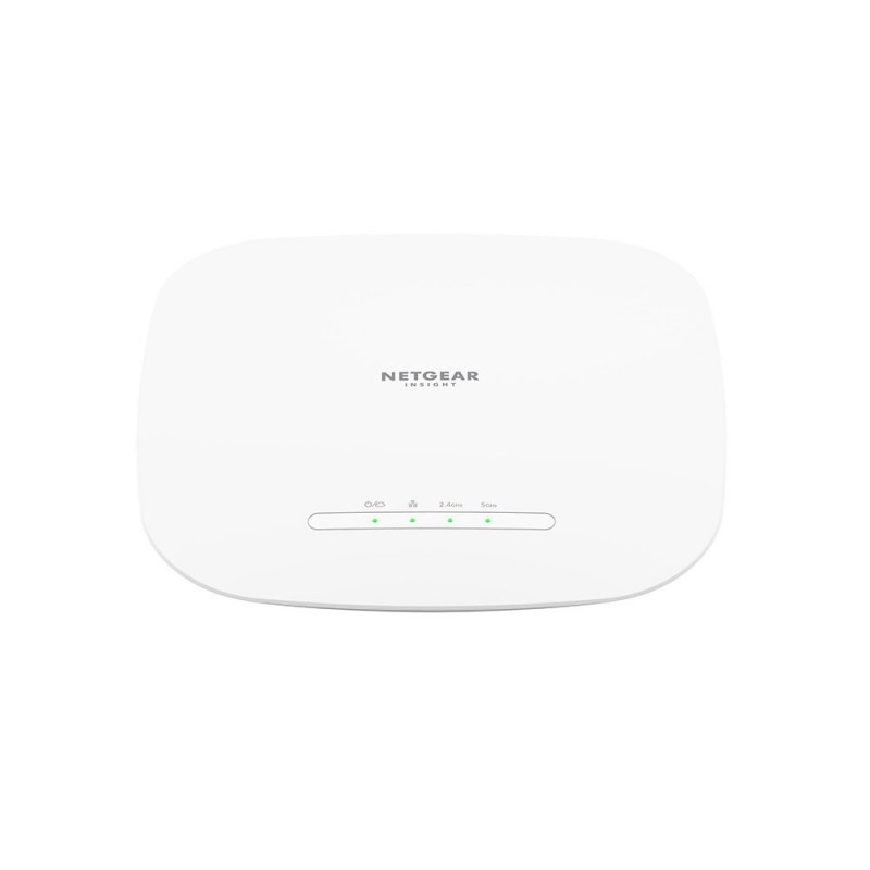 NETGEAR WAX615 3000 Mbit s Blanc Connexion Ethernet, supportant l'alimentation via ce port (PoE)