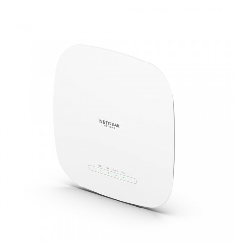 NETGEAR WAX615 3000 Mbit s Blanc Connexion Ethernet, supportant l'alimentation via ce port (PoE)