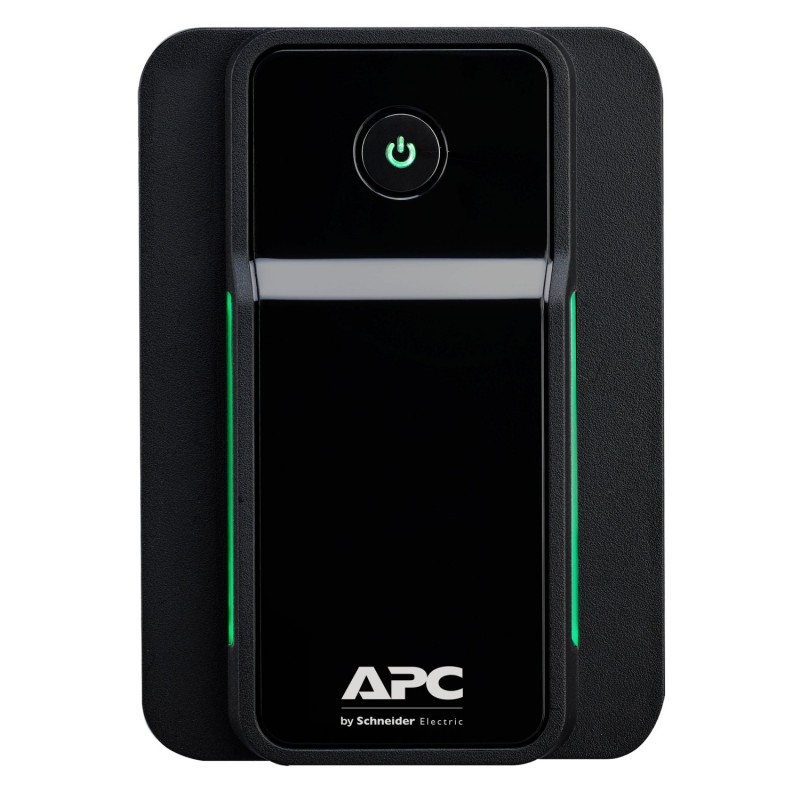 APC Back-UPS alimentation d'énergie non interruptible Interactivité de ligne 0,5 kVA 300 W 3 sortie(s) CA