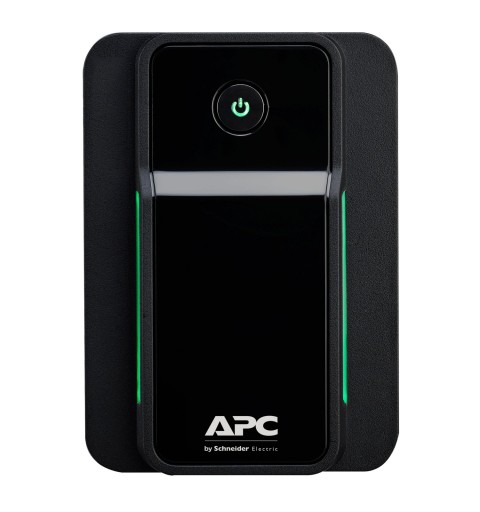 APC Back-UPS alimentation d'énergie non interruptible Interactivité de ligne 0,5 kVA 300 W 3 sortie(s) CA