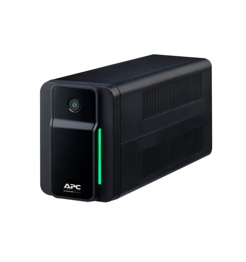 APC Back-UPS alimentation d'énergie non interruptible Interactivité de ligne 0,5 kVA 300 W 3 sortie(s) CA