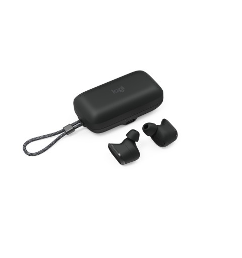 Logitech Zone Kopfhörer True Wireless Stereo (TWS) im Ohr Anrufe Musik Bluetooth Graphit