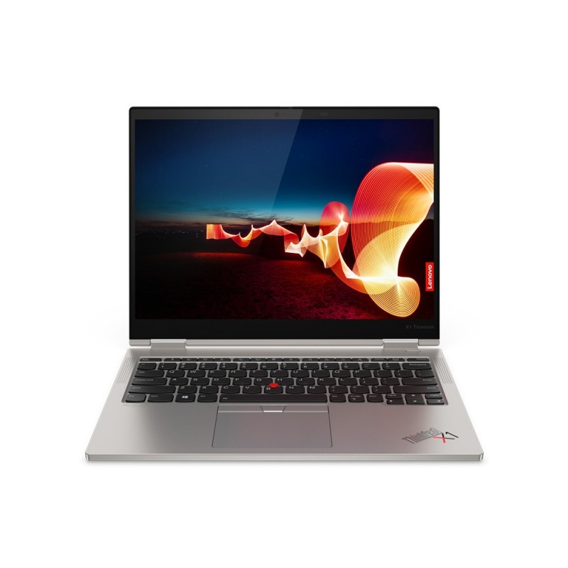 Lenovo ThinkPad X1 Titanium Yoga Hybride (2-en-1) 34,3 cm (13.5") Écran tactile Quad HD Intel® Core™ i7 i7-1160G7 16 Go