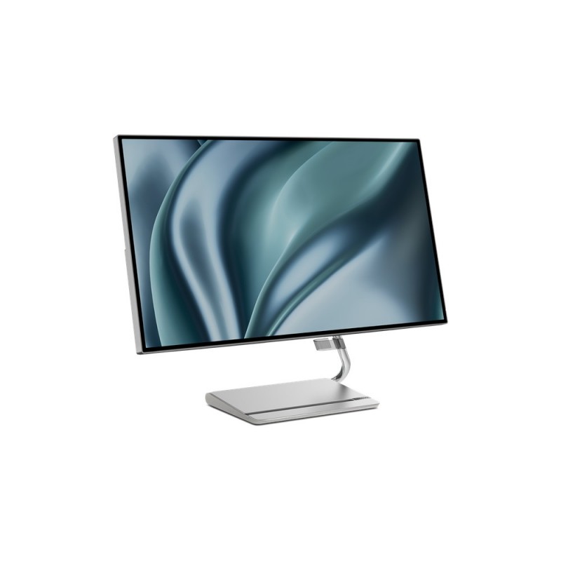 Lenovo Q27h-20 LED display 68,6 cm (27") 2560 x 1440 Pixel Quad HD Grau