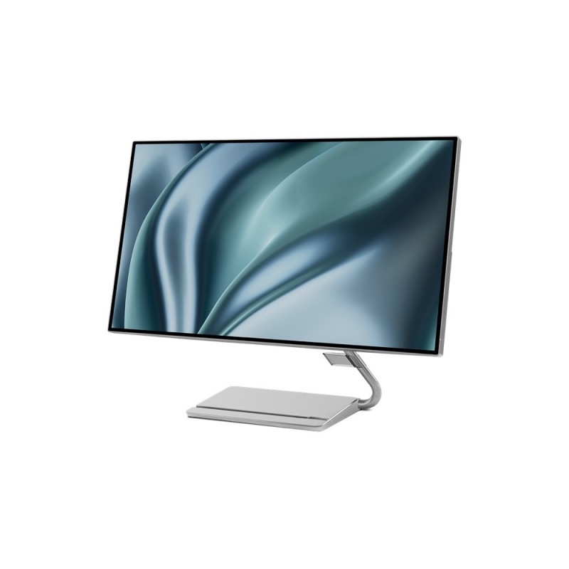 Lenovo Q27h-20 LED display 68,6 cm (27") 2560 x 1440 Pixel Quad HD Grau