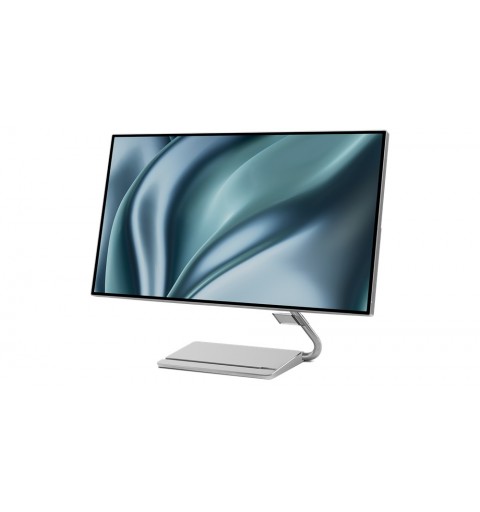 Lenovo Q27h-20 LED display 68,6 cm (27") 2560 x 1440 Pixel Quad HD Grau