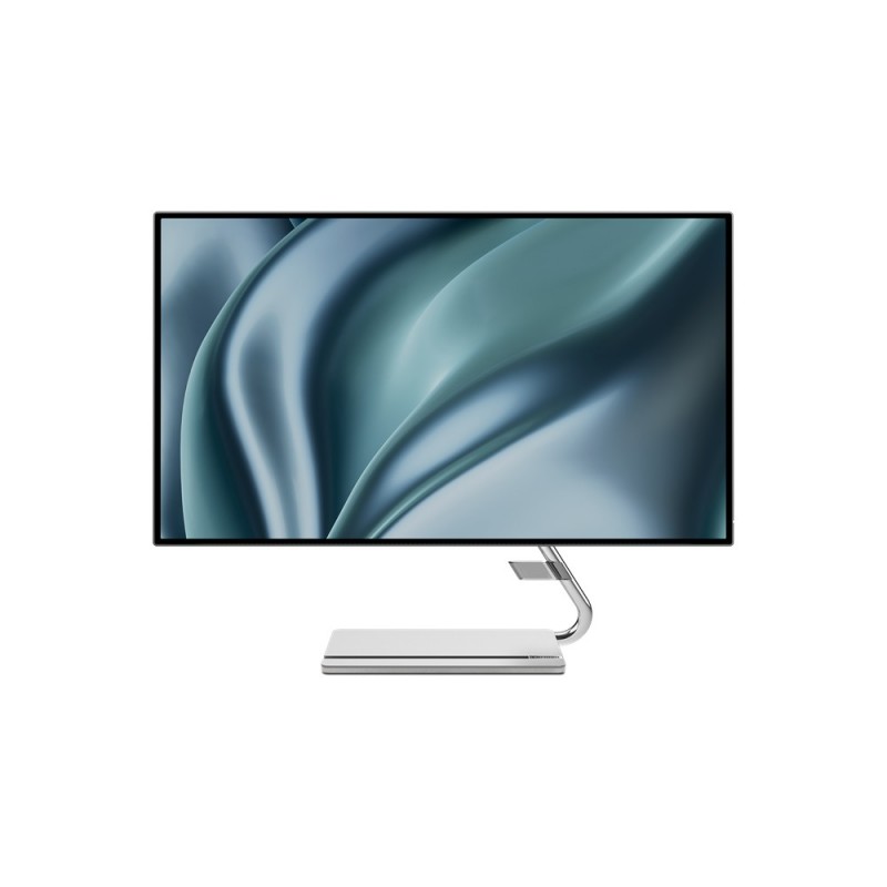 Lenovo Q27h-20 LED display 68,6 cm (27") 2560 x 1440 Pixel Quad HD Grau