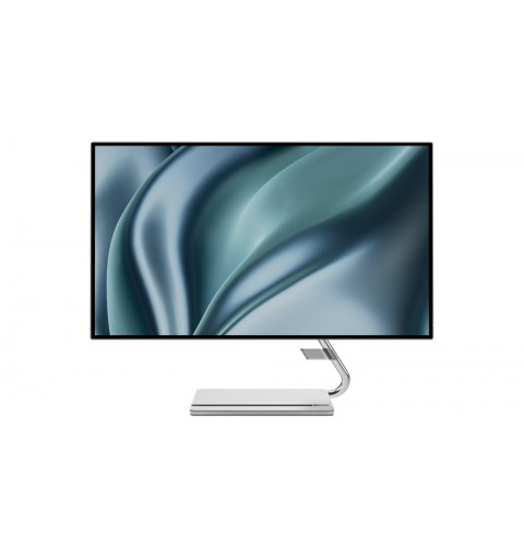 Lenovo Q27h-20 LED display 68,6 cm (27") 2560 x 1440 Pixel Quad HD Grau