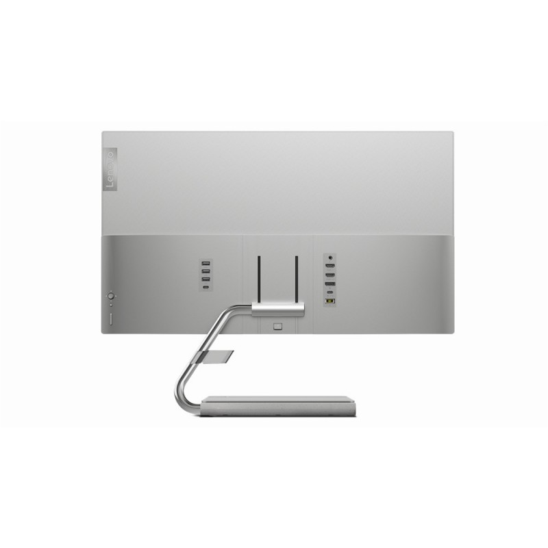 Lenovo Q27h-20 LED display 68,6 cm (27") 2560 x 1440 Pixel Quad HD Grau