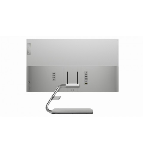 Lenovo Q27h-20 LED display 68,6 cm (27") 2560 x 1440 Pixel Quad HD Grau
