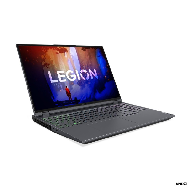 Lenovo Legion 5 Pro 16ARH7H Ordinateur portable 40,6 cm (16") WQXGA AMD Ryzen™ 7 6800H 16 Go DDR5-SDRAM 1 To SSD NVIDIA GeForce