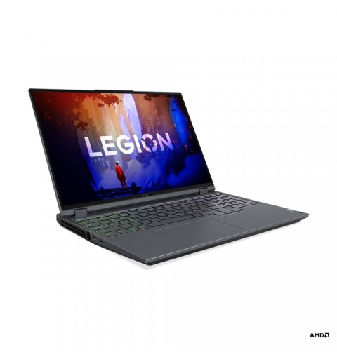 Lenovo Legion 5 Pro 16ARH7H Ordinateur portable 40,6 cm (16") WQXGA AMD Ryzen™ 7 6800H 16 Go DDR5-SDRAM 1 To SSD NVIDIA GeForce