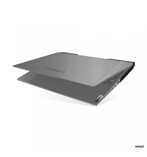 Lenovo Legion 5 Pro 16ARH7H Ordinateur portable 40,6 cm (16") WQXGA AMD Ryzen™ 7 6800H 16 Go DDR5-SDRAM 1 To SSD NVIDIA GeForce