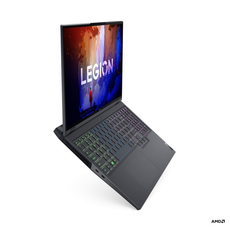 Lenovo Legion 5 Pro 16ARH7H Ordinateur portable 40,6 cm (16") WQXGA AMD Ryzen™ 7 6800H 16 Go DDR5-SDRAM 1 To SSD NVIDIA GeForce