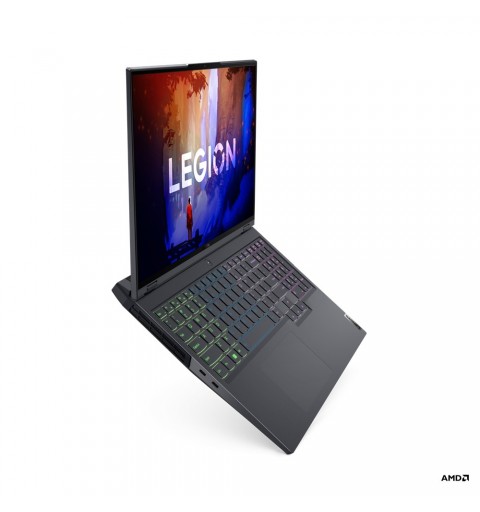 Lenovo Legion 5 Pro 16ARH7H Ordinateur portable 40,6 cm (16") WQXGA AMD Ryzen™ 7 6800H 16 Go DDR5-SDRAM 1 To SSD NVIDIA GeForce