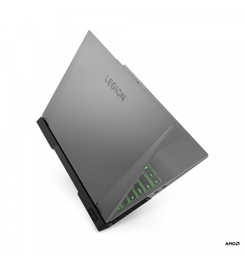 Lenovo Legion 5 Pro 16ARH7H Ordinateur portable 40,6 cm (16") WQXGA AMD Ryzen™ 7 6800H 16 Go DDR5-SDRAM 1 To SSD NVIDIA GeForce