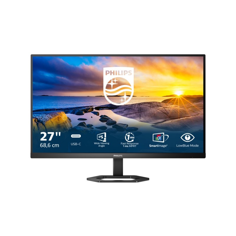 Philips 5000 series 27E1N5300AE 00 Computerbildschirm 68,6 cm (27") 1920 x 1080 Pixel Full HD LCD Schwarz