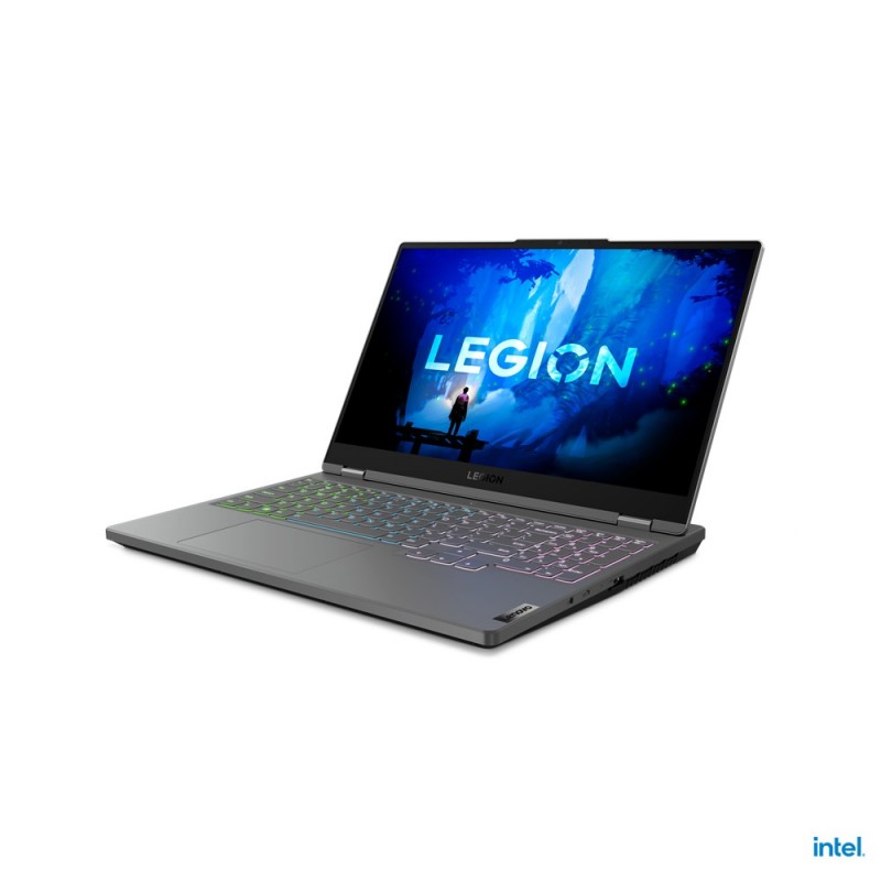 Lenovo Legion 5 15IAH7 Ordinateur portable 39,6 cm (15.6") Full HD Intel® Core™ i5 i5-12500H 16 Go DDR5-SDRAM 512 Go SSD NVIDIA