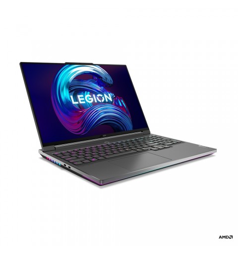 Lenovo Legion 7 16ARHA7 Laptop 40,6 cm (16") WQXGA AMD Ryzen™ 9 6900HX 32 GB DDR5-SDRAM 2 TB SSD AMD Radeon RX 6850M XT Wi-Fi