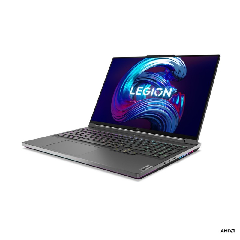 Lenovo Legion 7 16ARHA7 Laptop 40,6 cm (16") WQXGA AMD Ryzen™ 9 6900HX 32 GB DDR5-SDRAM 2 TB SSD AMD Radeon RX 6850M XT Wi-Fi