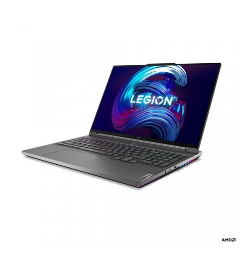 Lenovo Legion 7 16ARHA7 Laptop 40,6 cm (16") WQXGA AMD Ryzen™ 9 6900HX 32 GB DDR5-SDRAM 2 TB SSD AMD Radeon RX 6850M XT Wi-Fi