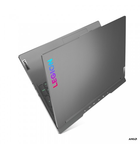 Lenovo Legion 7 16ARHA7 Laptop 40,6 cm (16") WQXGA AMD Ryzen™ 9 6900HX 32 GB DDR5-SDRAM 2 TB SSD AMD Radeon RX 6850M XT Wi-Fi