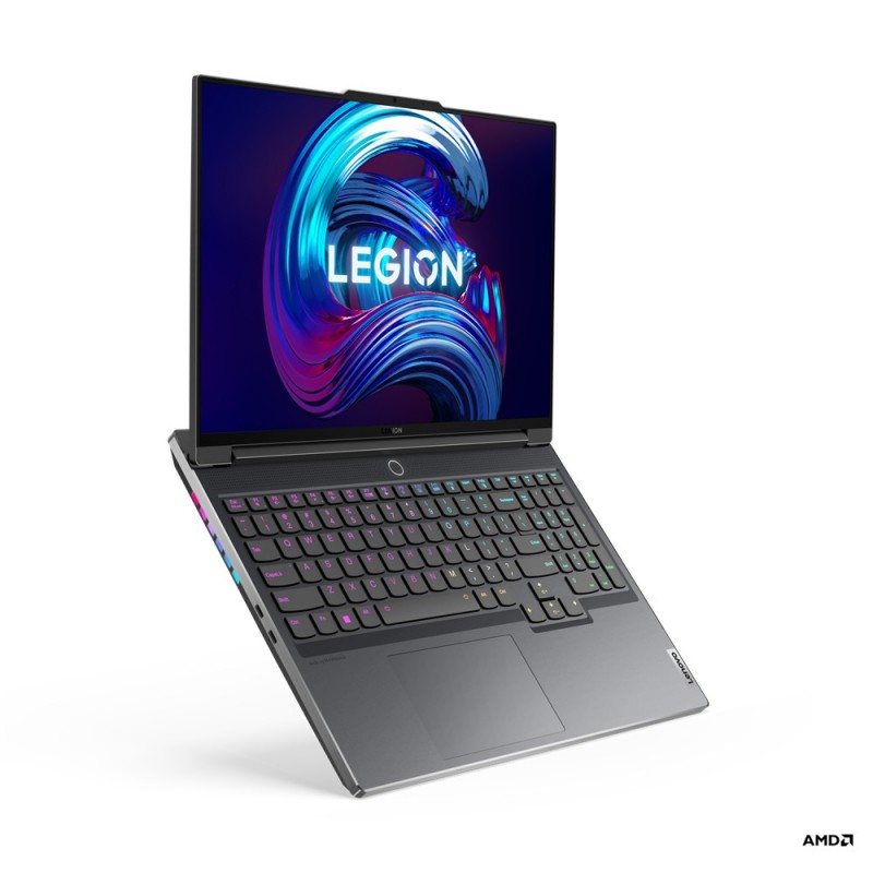 Lenovo Legion 7 16ARHA7 Laptop 40.6 cm (16") WQXGA AMD Ryzen™ 9 6900HX 32 GB DDR5-SDRAM 2 TB SSD AMD Radeon RX 6850M XT Wi-Fi