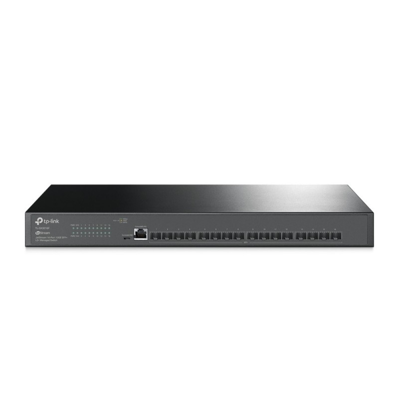 TP-Link TL-SX3016F network switch Managed L2 L2+ None Black