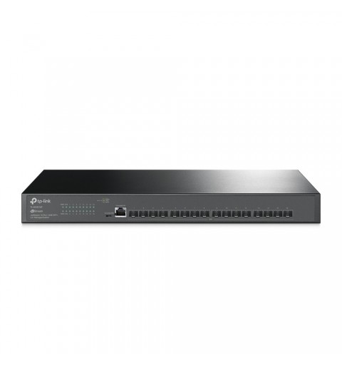 TP-Link TL-SX3016F switch Gestionado L2 L2+ Ninguno Negro