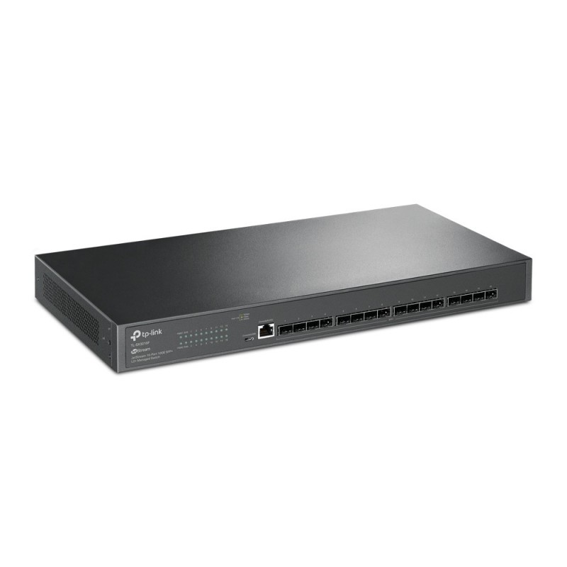 TP-Link TL-SX3016F switch Gestionado L2 L2+ Ninguno Negro