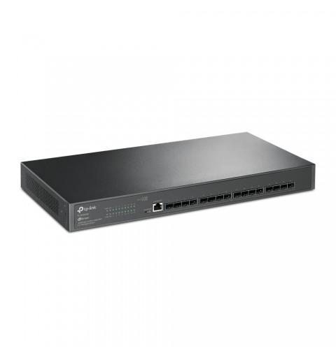 TP-Link TL-SX3016F switch Gestionado L2 L2+ Ninguno Negro