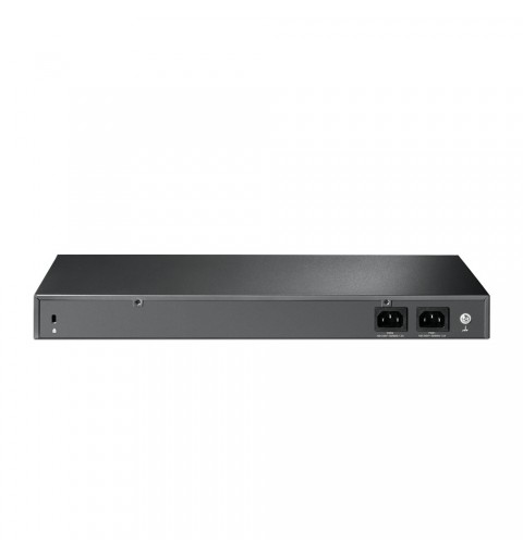 TP-Link TL-SX3016F switch Gestionado L2 L2+ Ninguno Negro