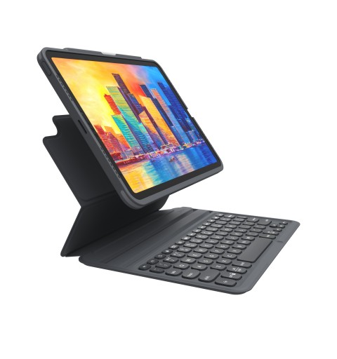 ZAGG Keyboard Pro Keys-Apple-iPad 10.9-Black Grey-Italian