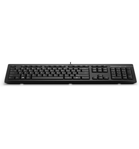 HP 125 Wired Keyboard