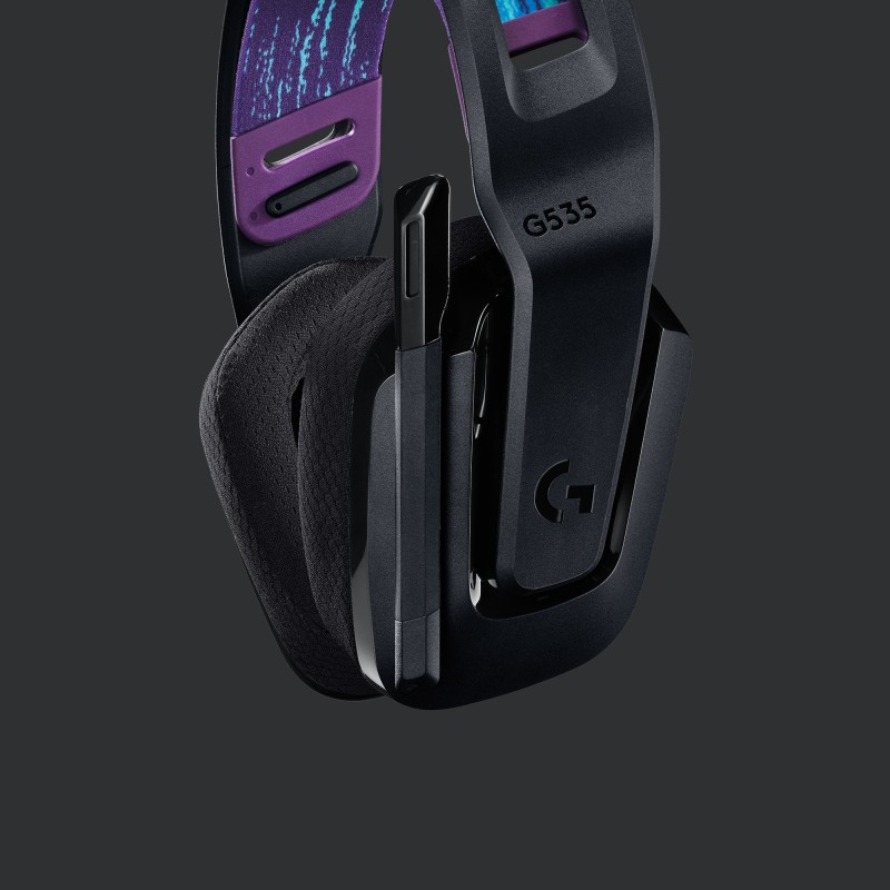 Logitech G G535 Auriculares Inalámbrico Diadema Juego Negro
