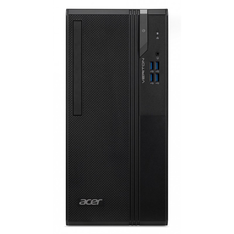 Acer Veriton S2690G Desktop Intel® Core™ i5 i5-12400 8 GB DDR4-SDRAM 512 GB SSD Windows 11 Pro PC Nero