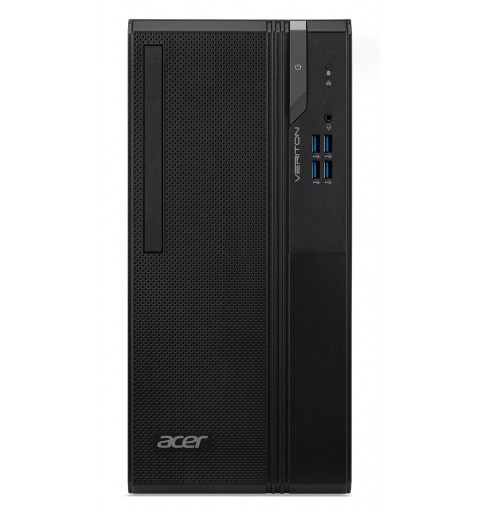 Acer Veriton S2690G Desktop Intel® Core™ i5 i5-12400 8 GB DDR4-SDRAM 512 GB SSD Windows 11 Pro PC Nero