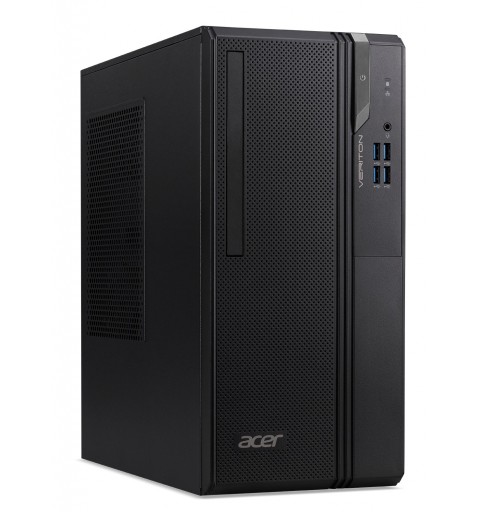 Acer Veriton S2690G Bureau Intel® Core™ i5 i5-12400 8 Go DDR4-SDRAM 512 Go SSD Windows 11 Pro PC Noir