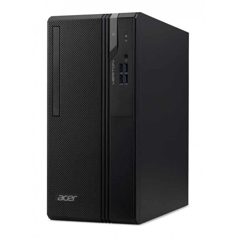 Acer Veriton S2690G Desktop Intel® Core™ i5 i5-12400 8 GB DDR4-SDRAM 512 GB SSD Windows 11 Pro PC Nero