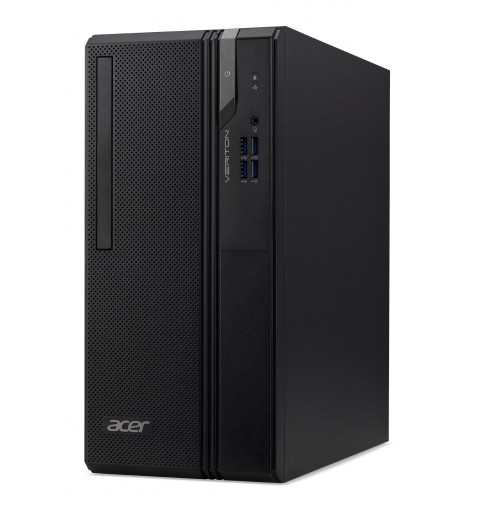 Acer Veriton S2690G Desktop Intel® Core™ i5 i5-12400 8 GB DDR4-SDRAM 512 GB SSD Windows 11 Pro PC Nero