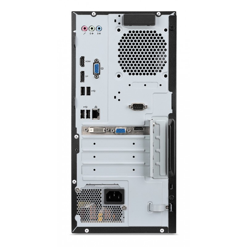 Acer Veriton S2690G Desktop Intel® Core™ i5 i5-12400 8 GB DDR4-SDRAM 512 GB SSD Windows 11 Pro PC Schwarz