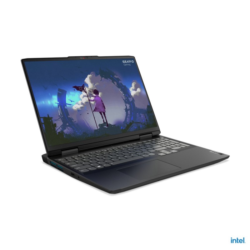 Lenovo IdeaPad Gaming 3 16IAH7 Portátil 40,6 cm (16") WUXGA Intel® Core™ i5 i5-12450H 8 GB DDR4-SDRAM 512 GB SSD NVIDIA GeForce